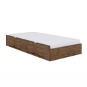 Ver imagem 1 de Cama Auxiliar 2 Gavetas Premium