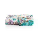 Ver imagem 1 de Lençol Solteiro Avulso 100% Algodão Estampado:floral Verde