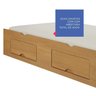 Cama Auxiliar 2 Gavetas Premium - 5