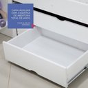 Ver imagem 6 de Cama Auxiliar 2 Gavetas Premium Marrom/Cinamomo