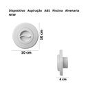 Ver imagem 7 de Dispositivo Aspiração Abs Piscina Alvenaria 50mm
