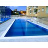 Borda Atérmica Para Piscina boleada Malibu 50x15x1,5cm  Champagne Areia de Quartzo - 4