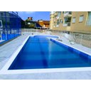 Ver imagem 4 de Borda Atérmica Para Piscina boleada Malibu 50x15x1,5cm Champagne Areia de Quartzo