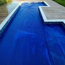 Borda Atérmica Para Piscina boleada Malibu 50x15x1,5cm  Champagne Areia de Quartzo - 2