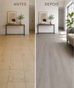 Ver imagem 5 de Piso Vinílico Colado Réguas Classic Gray 2mm 3,3445m² Graddus