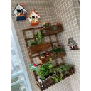 Ver imagem 2 de Floreira, Jardim Vertical, Jardineira, Decoração com Plantas, Painel de Plantas Jv1