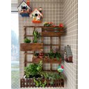 Ver imagem 1 de Floreira, Jardim Vertical, Jardineira, Decoração com Plantas, Painel de Plantas Jv1