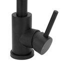 Ver imagem 4 de Torneira Cozinha Monocomando Bica Movel Alta Black/Preto
