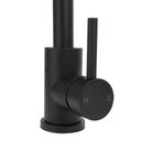 Ver imagem 3 de Torneira Cozinha Monocomando Bica Movel Alta Black/Preto