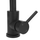 Ver imagem 6 de Torneira Cozinha Monocomando Bica Movel Alta Black/Preto