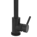 Ver imagem 5 de Torneira Cozinha Monocomando Bica Movel Alta Black/Preto