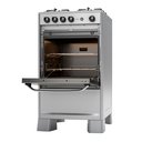 Ver imagem 3 de Fogão Select Suggar Prata Mesa Inox 4 Queimadores Fgisl410prix Bivolt