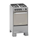Ver imagem 2 de Fogão Select Suggar Prata Mesa Inox 4 Queimadores Fgisl410prix Bivolt