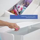 Ver imagem 6 de Cama Solteiro Milênio com Baú 100% MDF Espresso Móveis Marrom/Cinamomo