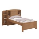 Ver imagem 2 de Cama Solteiro Milênio com Baú 100% MDF Espresso Móveis Marrom/Cinamomo