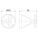 Ver imagem 2 de Acabamento para Registro Docol Primor 675606 para Base Deca 1-2", 3-4" e 1" Cromado