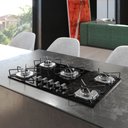 Ver imagem 3 de Fogão Cooktop Nardelli Ori 5 Bocas Vidro Preto