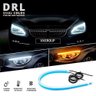 Kit Par Fita Led 60 Cm Drl 3000k 6000k Flexivel Farol e Seta - 3