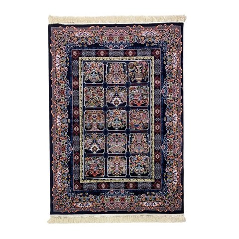 Tapete Persa Iraniano 1,50x2,20cm