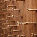 Ver imagem 3 de Kit 100 Parafuso Phillips 4,0x50 Chipboard Bucha 06 Vonder