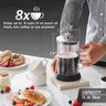 Elite Gourmet Fp1223 French Press 1l Borosilicato Preto - 2
