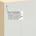 Ver imagem 5 de Armário Aéreo 100% MDF 2 Portas 80cm Aura Luciane Móveis
