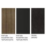 Conjunto Sala de Jantar Mesa Tampo de Vidro 6 Cadeiras Rustic/preto/oxford Stéfani Madesa - 11