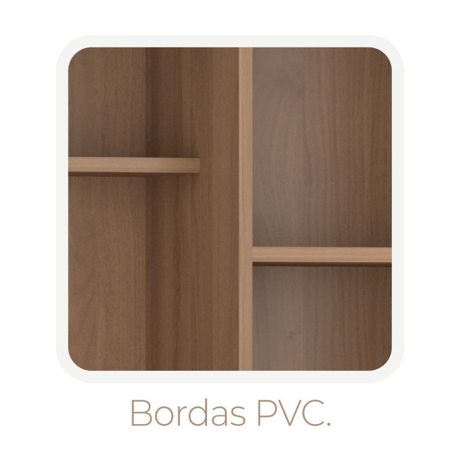 Cozinha Modulada Completa 5 Peças 12 Portas 3 Gavetas Felicitá 100% Mdf - 11