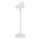 Ver imagem 2 de Luminária de Mesa Abajur Emma Branco