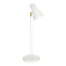 Luminária de Mesa Abajur Emma Branco - 5