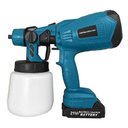 Ver imagem 1 de Pulverizador Spray Eletrico Portatil 21v 3 Bicos 2 Baterias