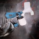 Ver imagem 5 de Pulverizador Spray Eletrico Portatil 21v 3 Bicos 2 Baterias