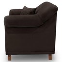 Ver imagem 4 de Poltrona Decorativa Retro Polo com Almofada Suede 1102 Ezz 1102