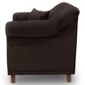 Poltrona Decorativa Retro Polo com Almofada Suede 1102 Ezz 1102 - 4