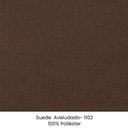 Ver mais imagens de Poltrona Decorativa Retro Polo com Almofada Suede 1102 Ezz 1102