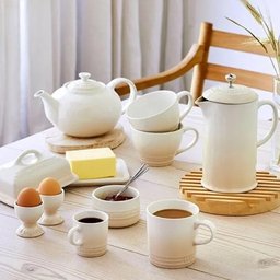 Caneca Espresso de Cerâmica 100 ml Meringue Le Creuset - 3