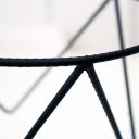 Ver imagem 4 de Kit 2 Suportes Tripé para Vaso de Plantas 18x15cm em Ferro Artesanal