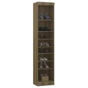 Ver imagem 3 de Guarda Roupa Modulado Sapateira 50cm 1 Porta Taiga Avelã L01 - Mpozenato