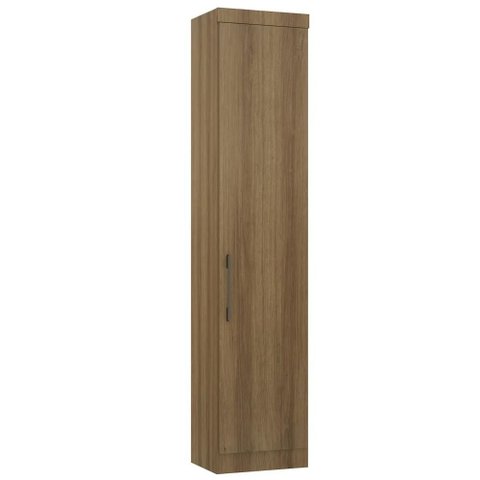 Guarda Roupa Modulado Sapateira 50cm 1 Porta Taiga Avelã L01 - Mpozenato
