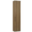 Ver imagem 1 de Guarda Roupa Modulado Sapateira 50cm 1 Porta Taiga Avelã L01 - Mpozenato