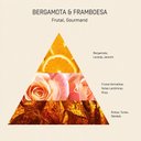 Ver imagem 4 de Vela Perfumada Bergamota & Framboesa - 190g - Urban - Lenvie