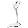 Luminária de Mesa Taschibra Hol E27 Bivolt Branco - 1