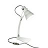 Luminária de Mesa Taschibra Hol E27 Bivolt Branco - 2
