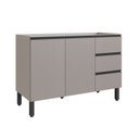 Ver imagem 7 de Conjunto de Armários de Cozinha Modulado Bambu