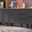 Ver mais imagens de Conjunto de Armários de Cozinha Modulado Mogno