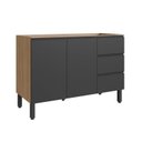 Ver imagem 5 de Conjunto de Armários de Cozinha Modulado Mogno