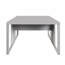 Ver imagem 4 de Plataforma de Trabalho 2 Pessoas 1,20m X 1,20m Pés Metal F5 Cor:cinza