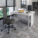 Ver imagem 1 de Plataforma de Trabalho 2 Pessoas 1,20m X 1,20m Pés Metal F5 Cor:cinza