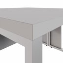 Ver imagem 7 de Plataforma de Trabalho 2 Pessoas 1,20m X 1,20m Pés Metal F5 Cor:cinza