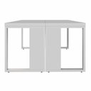 Ver imagem 5 de Plataforma de Trabalho 2 Pessoas 1,20m X 1,20m Pés Metal F5 Cor:cinza